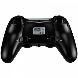 CANYON GP-W5 PS4 Wireless Black bežični gamepad za | Giga Informatika
