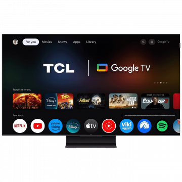TCL Televizor Smart Premium QD-Mini LED 4K UltraHD 50",Google TV - 50C7K
