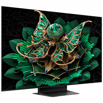 TCL Televizor Smart Premium QD-Mini LED 4K UltraHD 50",Google TV - 50C7K