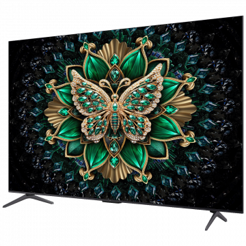 TCL Televizor Smart C6K Premium QD-MiniLED 4K 55", Google TV - 55C6K