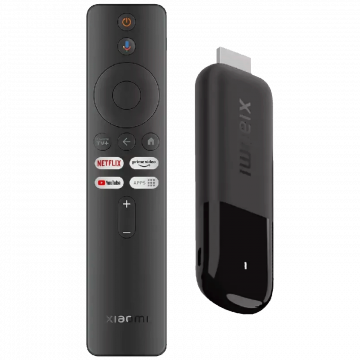 Xiaomi Mi TV Stick, 4K, 2nd Gen, Google TV, 2/8 GB - Mi TV Stick 4K (2nd Gen EU)