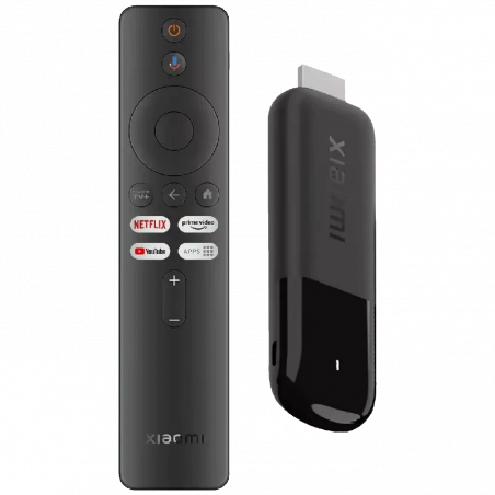Xiaomi Mi TV Stick, 4K, 2nd Gen, Google TV, 2/8 GB - Mi TV Stick 4K (2nd Gen EU)