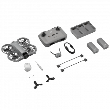 DJI Dron DJI Neo 2 Fly More Combo, 4K video, 12 Mpixel