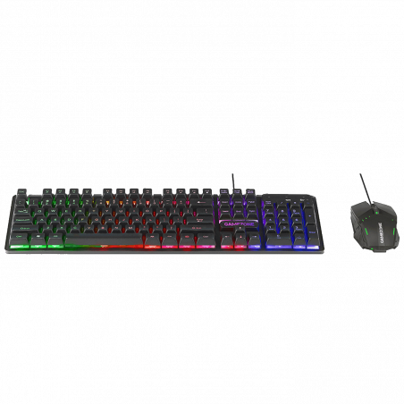 Tracer Tastatura sa osvjetljenjem, optički miš, gaming set, USB - Gaming set BOOST USB