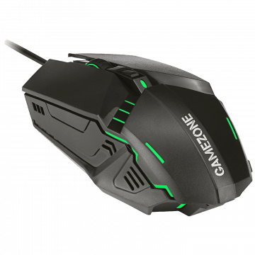 Tracer Tastatura sa osvjetljenjem, optički miš, gaming set, USB - Gaming set BOOST USB
