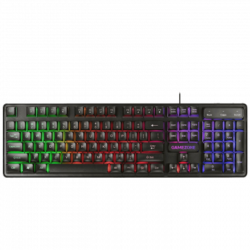 Tracer Tastatura sa osvjetljenjem, optički miš, gaming set, USB - Gaming set BOOST USB