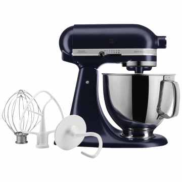 KitchenAid Mikser sa posudom, 300W, kuhinjski robot - 5KSM125EIB