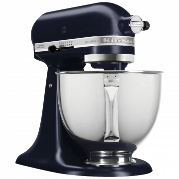 KitchenAid Mikser sa posudom, 300W, kuhinjski robot - 5KSM125EIB
