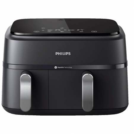 Philips Friteza na vrući zrak sa dvije košare, 2750W, 9 lit. - NA351/00