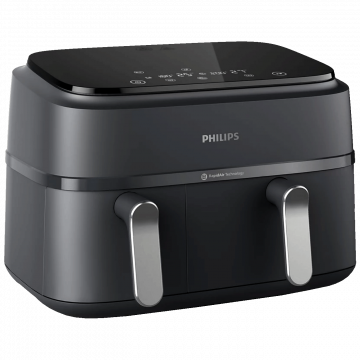 Philips Friteza na vrući zrak sa dvije košare, 2750W, 9 lit. - NA351/00