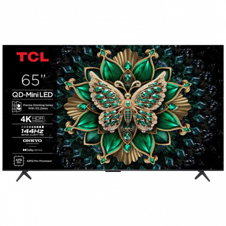TCL Televizor Smart C6K Premium QD-MiniLED 4K 65", Google TV - 65C6K