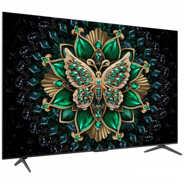 TCL Televizor Smart C6K Premium QD-MiniLED 4K 65", Google TV - 65C6K