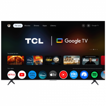 TCL Televizor Smart C6K Premium QD-MiniLED 4K 50", Google TV - 50C6K