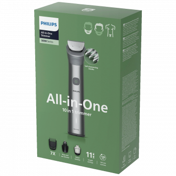 Philips Aparat za njegu lica, kosa i tijelo,10in1,All-in-One Trimmer - MG5921/15