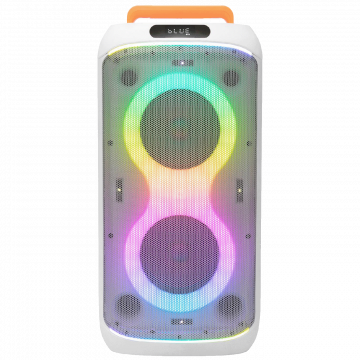 SAL Zvučnik bežični sa mikrofonom, Bluetooth, LED efekti, 60W - PAR216WH