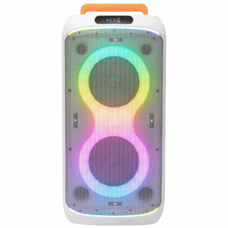 SAL Zvučnik bežični sa mikrofonom, Bluetooth, LED efekti, 60W - PAR216WH