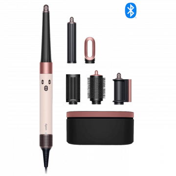 Dyson Uvijač za kosu, 1300 W, kovrče, valovi, ravnanje, sušenje - Airwrap Comp. Pink/Rose Gold+Wavy