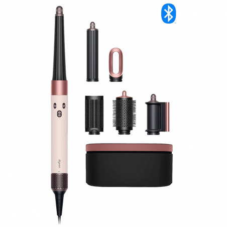 Dyson Uvijač za kosu, 1300 W, kovrče, valovi, ravnanje, sušenje - Airwrap Comp. Pink/Rose Gold+Wavy