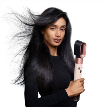 Dyson Uvijač za kosu, 1300 W, kovrče, valovi, ravnanje, sušenje - Airwrap Comp. Pink/Rose Gold+Wavy