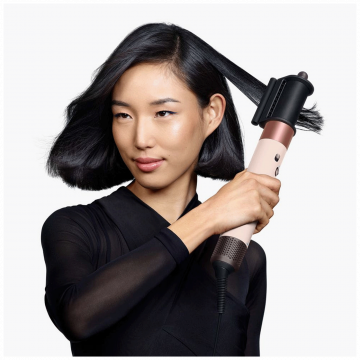 Dyson Uvijač za kosu, 1300 W, kovrče, valovi, ravnanje, sušenje - Airwrap Comp. Pink/Rose Gold+Wavy