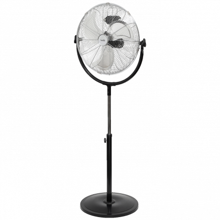 home Ventilator sa postoljem, 3 brzine, metalne lopatice, 110W - SFI45H