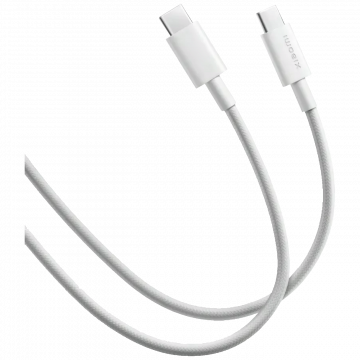 Xiaomi USB-C to USB-C kabel, dužina 2 met., 6A - Braided USB-C Cable (2m) 6A
