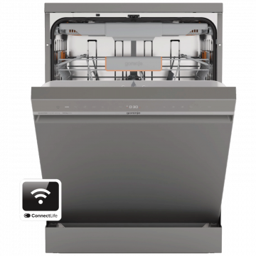 Gorenje Mašina za suđe, 16 kompleta, 7 programa, WiFI, B - GS673B90X