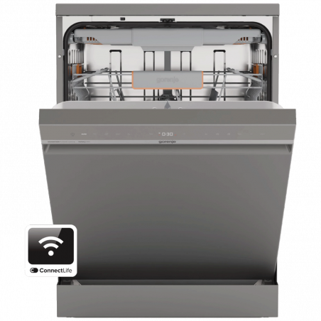 Gorenje Mašina za suđe, 16 kompleta, 7 programa, WiFI, B - GS673B90X