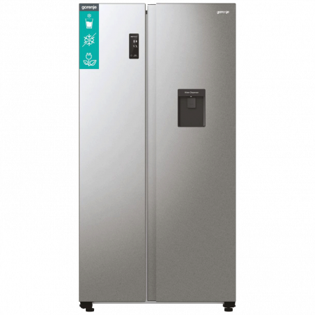 Gorenje Frižider/Zamrzivač, ukupna zapremina 547 l, Side-by-side, E - NRR9185EAXLWD