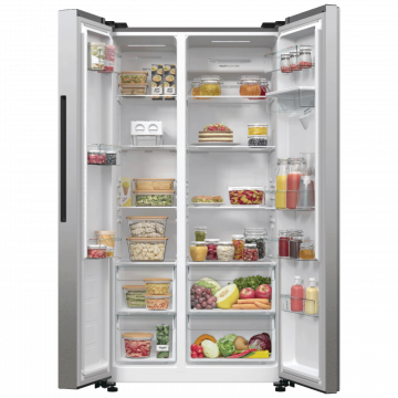 Gorenje Frižider/Zamrzivač, ukupna zapremina 547 l, Side-by-side, E - NRR9185EAXLWD