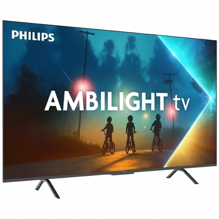 Philips Televizor Smart LED 4K UHD 55"@Titan OS, Ambilight - 55PUS8200/12