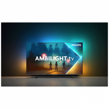Philips Televizor Smart LED 4K UHD 55"@Titan OS, Ambilight - 55PUS8200/12