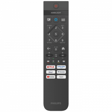 Philips Televizor Smart LED 4K UHD 55"@Titan OS, Ambilight - 55PUS8200/12