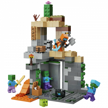 Lego Zombi tamnica, LEGO Minecraft