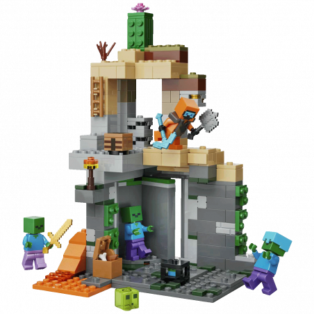 Lego Zombi tamnica, LEGO Minecraft