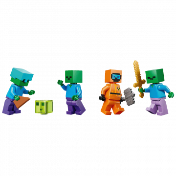 Lego Zombi tamnica, LEGO Minecraft