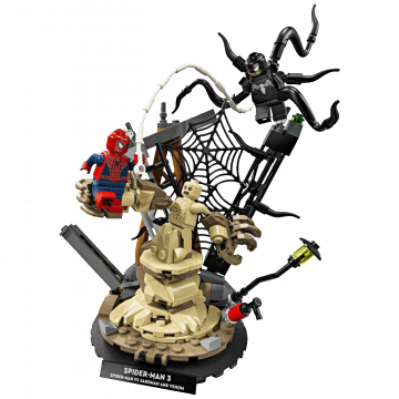 Lego Epska bitka: Spider-Man vs. Sandman,LEGO Super Heroes Marvel