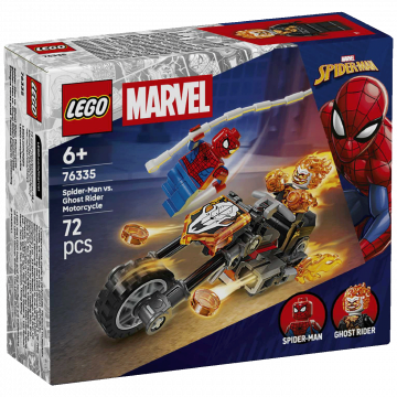 Lego Spider-Man vs. Ghost Rider, LEGO Super Heroes Marvel