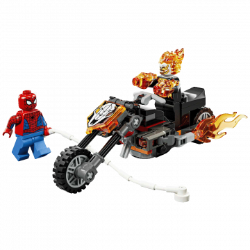 Lego Spider-Man vs. Ghost Rider, LEGO Super Heroes Marvel