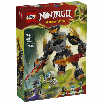 Lego Coleov robot za misije i zmajski Zane, LEGO Ninjago - Coleov robot i zmajski Zane