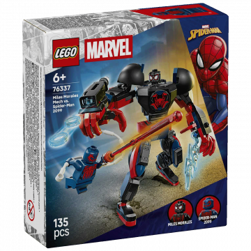 Lego Miles Morales vs. Spider-Man 2099, Super Heroes Marvel - Miles Morales protiv Spider-Mana