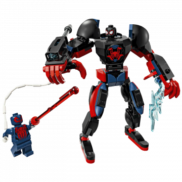 Lego Miles Morales vs. Spider-Man 2099, Super Heroes Marvel - Miles Morales protiv Spider-Mana