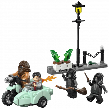 Lego Hagridov i Harryjev bijeg u Privet Driveu, LEGO Harry Potter