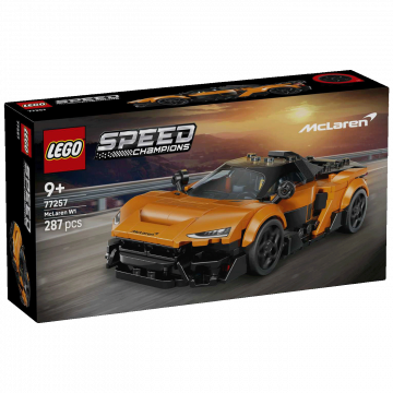 Lego Mclaren W1, LEGO Speed Champions