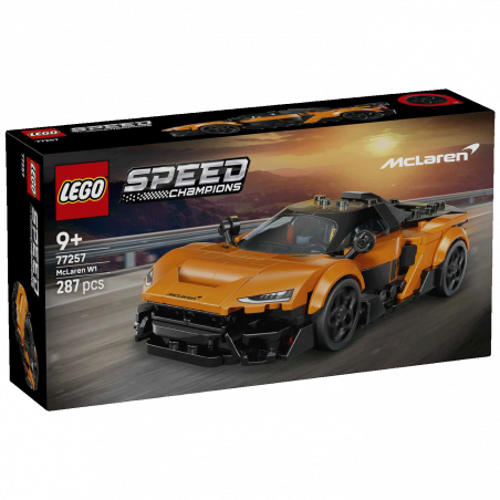 Lego Mclaren W1, LEGO Speed Champions