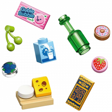 Lego Heartlake City trgovina mješovite robe, LEGO Friends