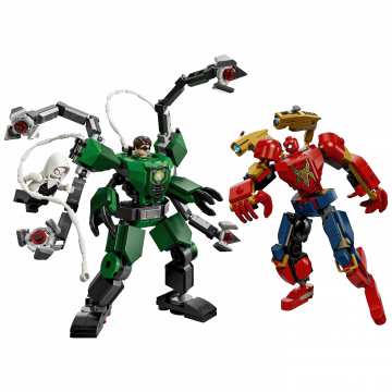 Lego Spider-Man vs. Doc Ock, LEGO Super Heroes Marvel