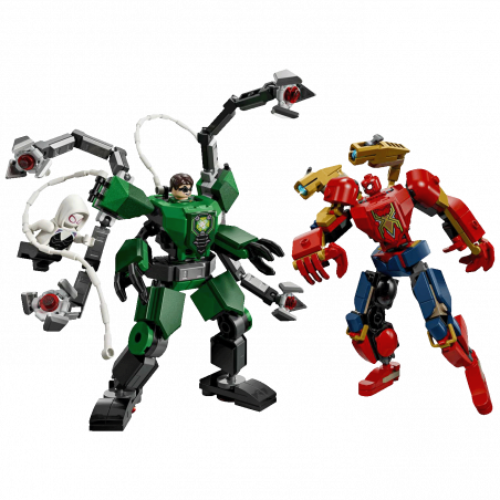 Lego Spider-Man vs. Doc Ock, LEGO Super Heroes Marvel