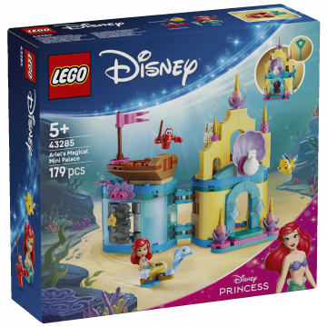 Lego Arielina mini palača, LEGO Disney Princess