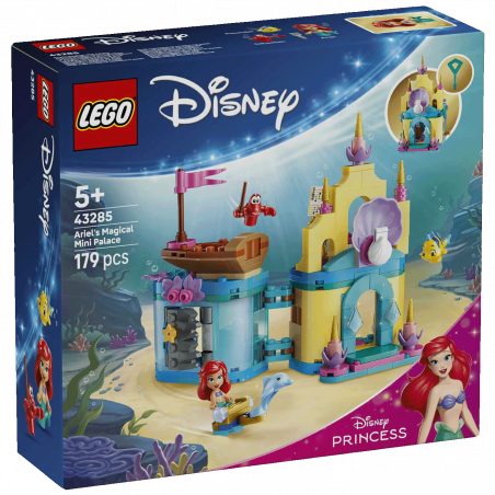 Lego Arielina mini palača, LEGO Disney Princess